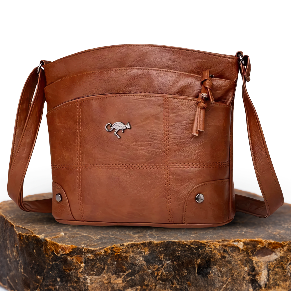 Catherine™ | Borsa a Spalla in Pelle
