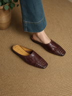 Dalvi | Mules in pelle genuina