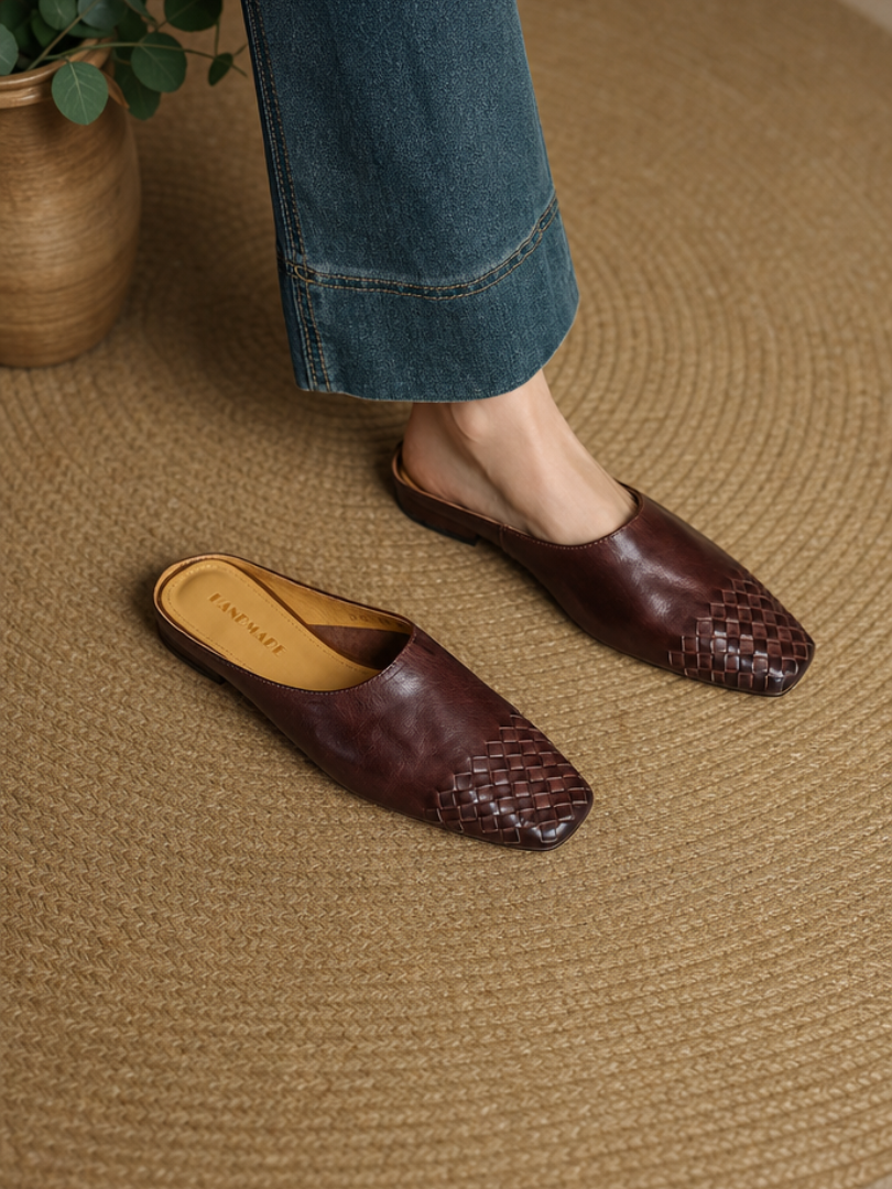 Dalvi | Mules in pelle genuina