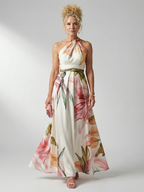 Amiel | Abito Maxi Floreale