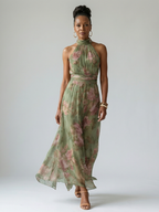 Mirelle | Abito Halter Arricciato