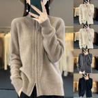 Luna | Cardigan Morbido con Zip