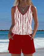 Mia | Costume 2 Pezzi Scollo a V