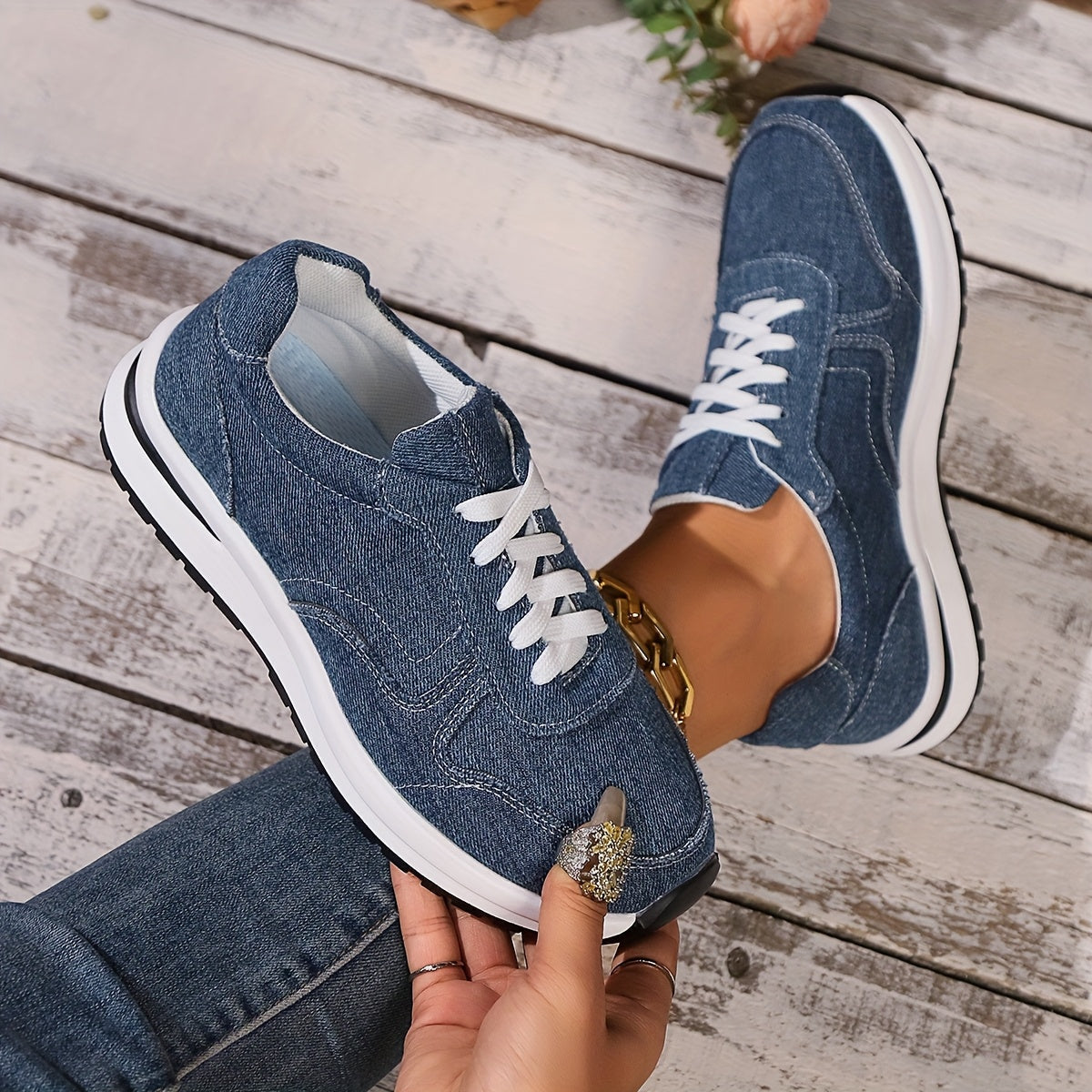 Benita | Sneaker con Rinforzo di Stabilità