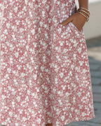 Carla | Abito Midi Charme Vintage