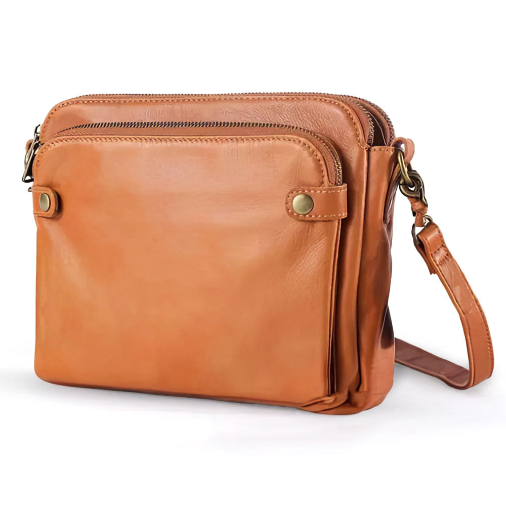 Kimberly™ | Borsa in pelle classica