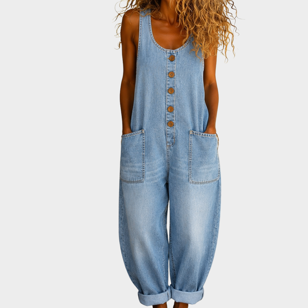 Salopette Stampata Boho Chic