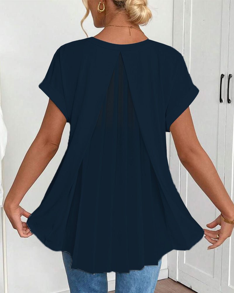 Estella | T-shirt Patchwork