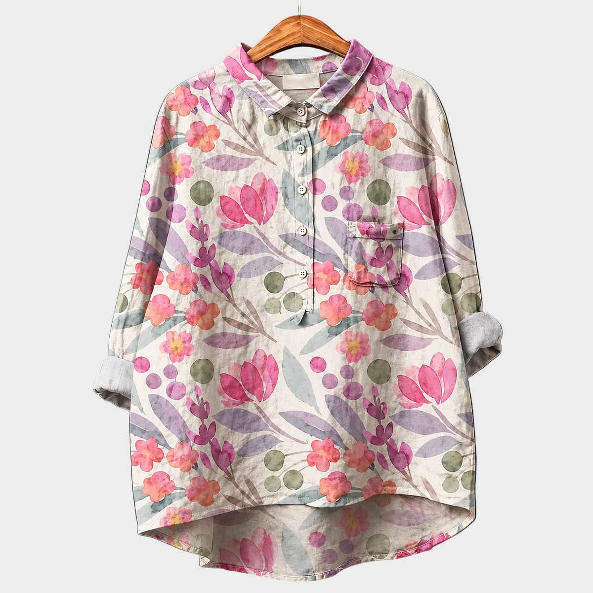 Letizia | Blusa elegante estiva
