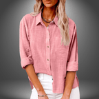 Eve | Blusa in Lino Premium