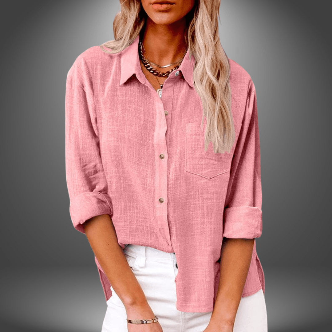 Eve | Blusa in Lino Premium