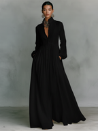 Marta | Abito Maxi Patchwork