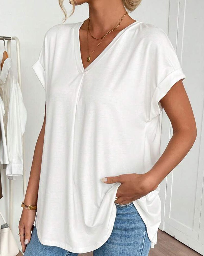 Estella | T-shirt Patchwork