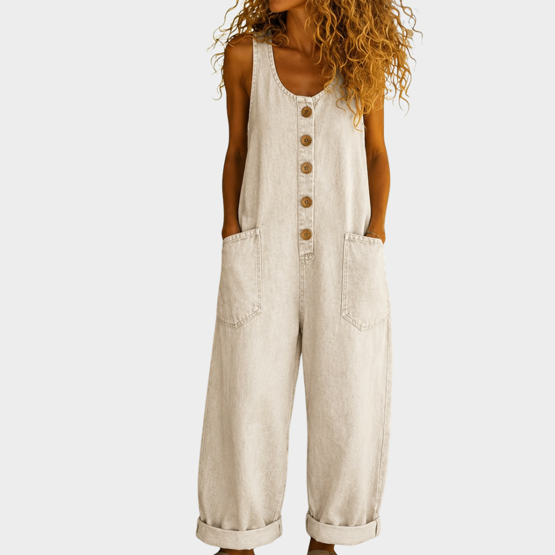 Salopette Stampata Boho Chic
