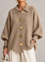 Ardelle™ | Cardigan Oversize con Collo
