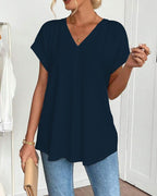 Estella | T-shirt Patchwork