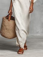 Viola | Abito Maxi Spalle Nude