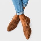 Helen | Pantofole in Camoscio