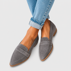 Helen | Pantofole in Camoscio