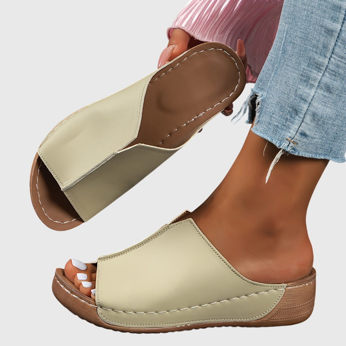 Alicia™ | Sandali con Supporto e Stile