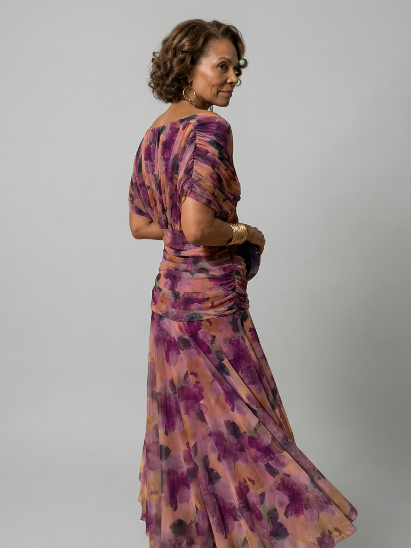 Calen | Abito Midi Off Shoulder