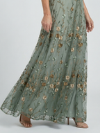 Selora | Abito Maxi Scollo Halter
