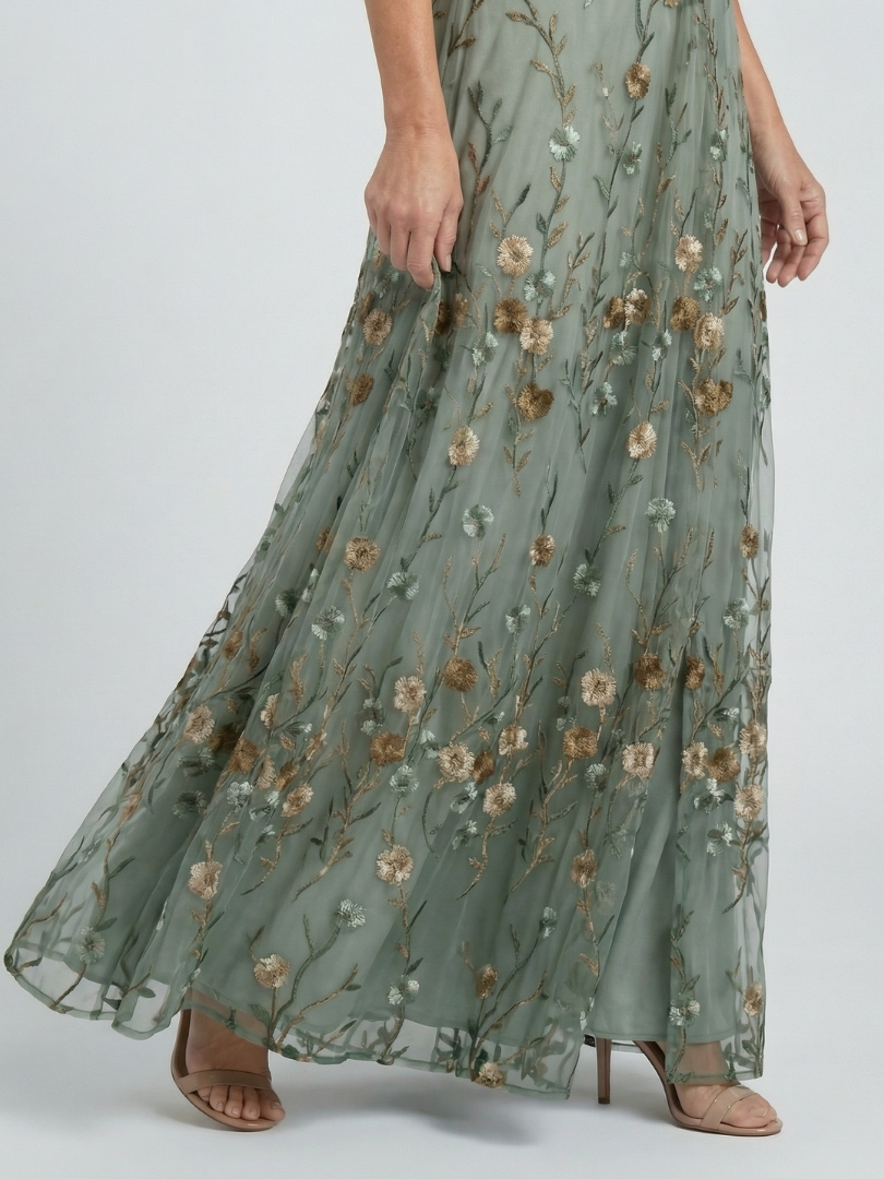 Selora | Abito Maxi Scollo Halter