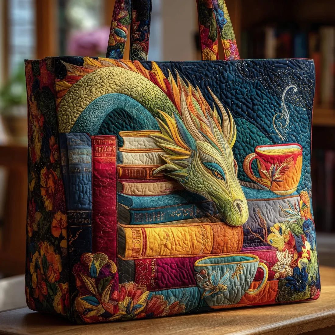 Borsa Donna Drago e Libri