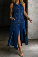 Camila | Abito Gilet Aperto
