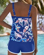 Imke™ | Top tankini stampato