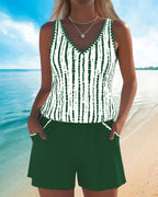 Mia | Costume 2 Pezzi Scollo a V