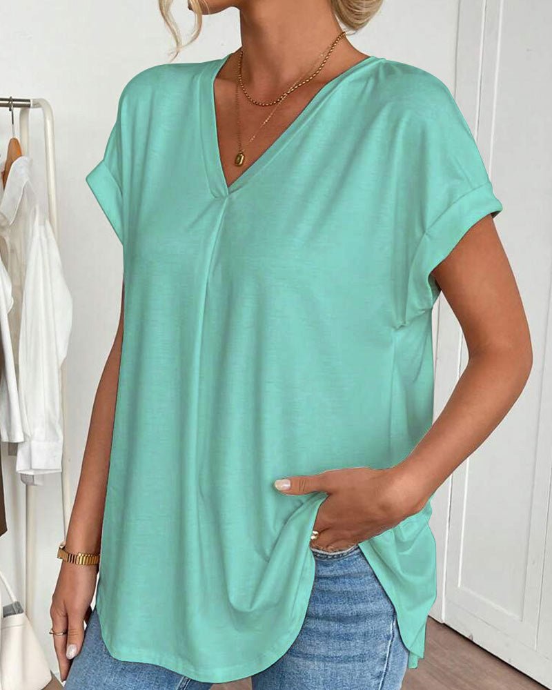 Estella | T-shirt Patchwork