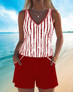 Mia | Costume 2 Pezzi Scollo a V
