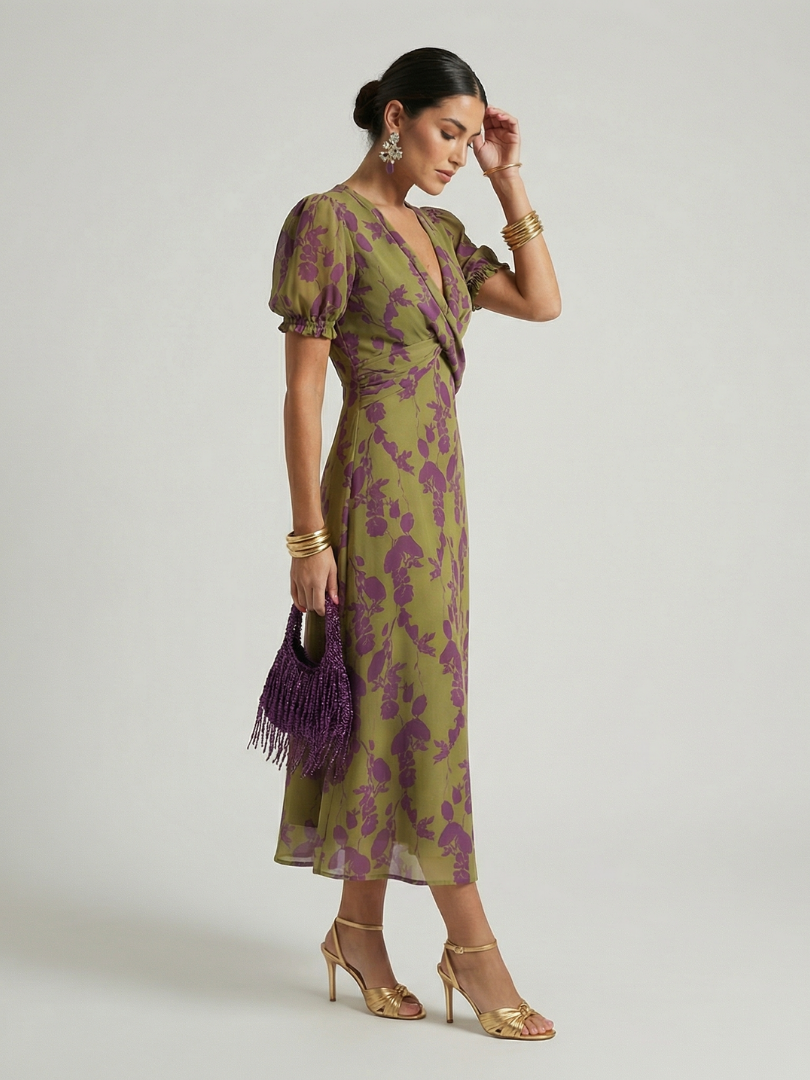 Virel | Abito Midi Floreale