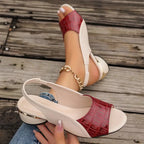 Gloria | Sandali Ortopedici Eleganti