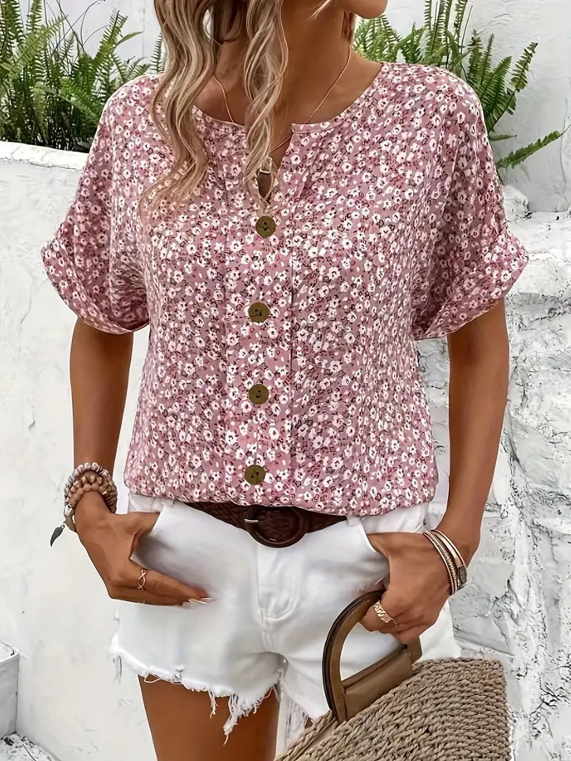 Jelena | Top Floreale Estivo