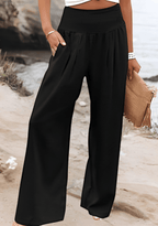 Zayrah | Pantaloni larghi chic