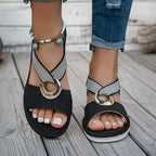 Olivia | Sandali Comfort Natura
