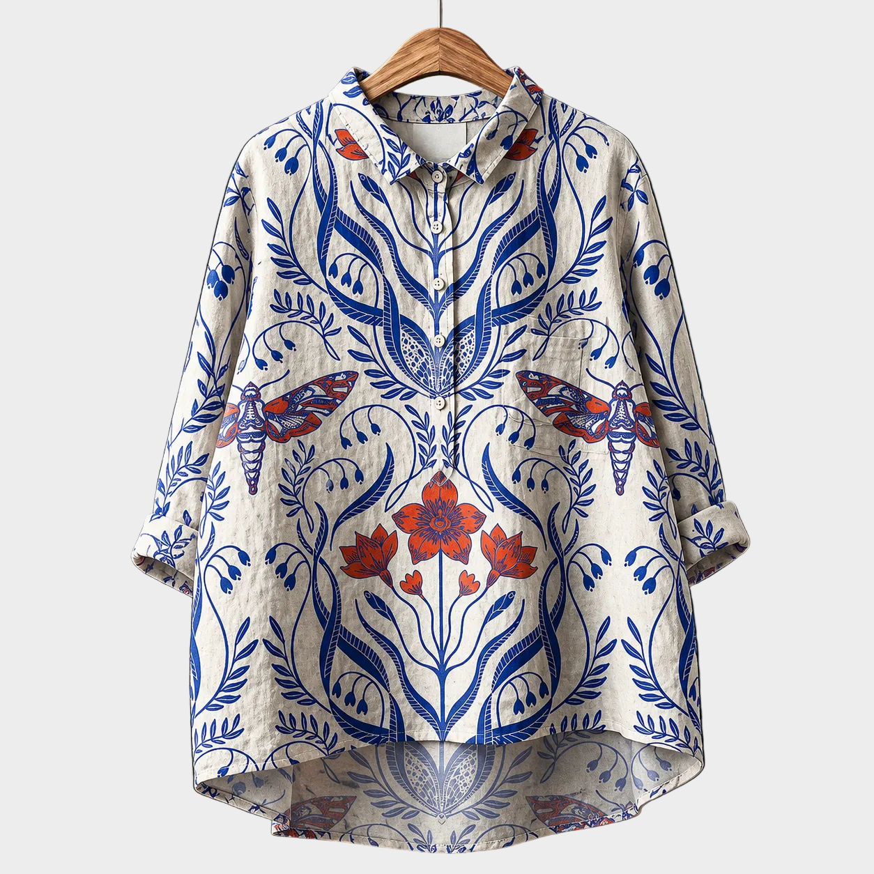 Isabella | Blusa elegante estiva