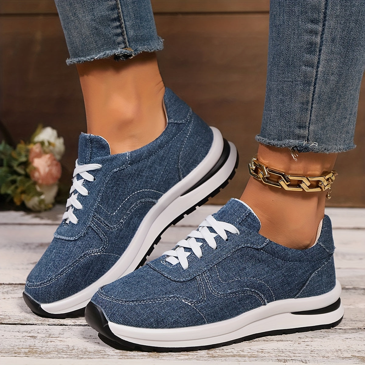 Benita | Sneaker con Rinforzo di Stabilità