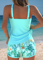 Barbara | Tankini Stampa Oceanica