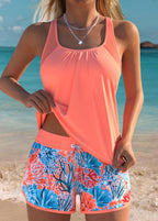 Barbara | Tankini Stampa Oceanica