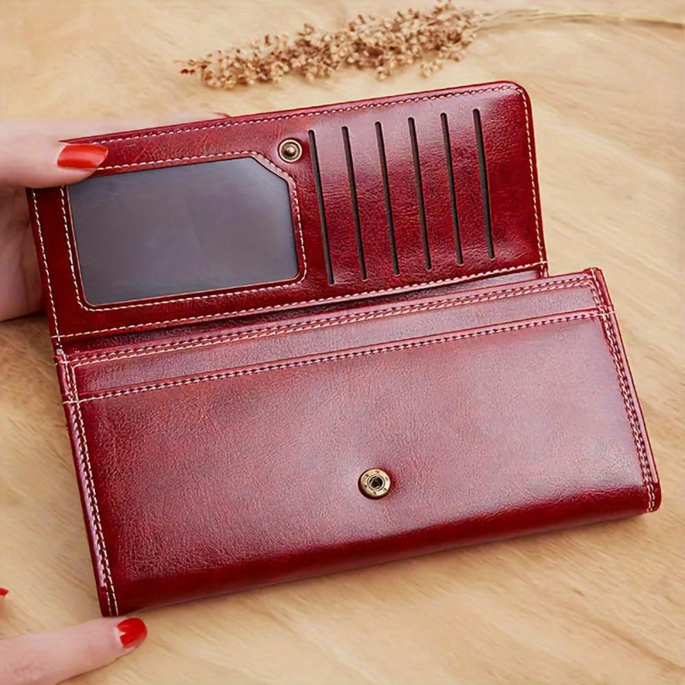 Noemie™ | Portafoglio Bifold di Tendenza