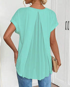 Estella | T-shirt Patchwork