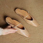 Miral | Mules in Pelle Genuina