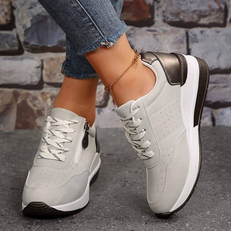 Inga | Sneaker con Punta Larga Senza Pressione