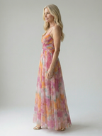 Isel | Abito Maxi Soft Wrap