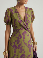 Virel | Abito Midi Floreale