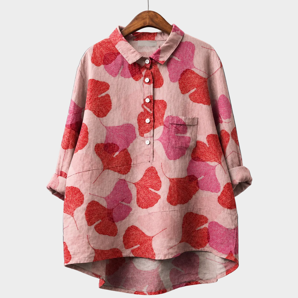 Carlotta | Blusa elegante estiva