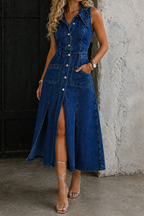 Camila | Abito Gilet Aperto